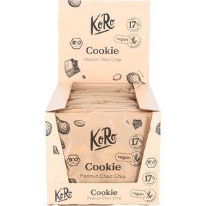 Produktbild für Kekse KoRo Cookie Salted Peanut Chocolate Chip, BIO