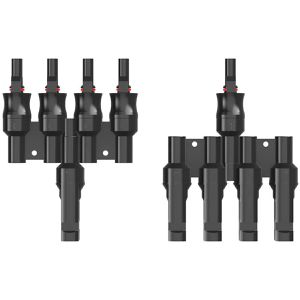 Produktbild für Solarstecker Offgridtec 8-01-010336, MC4 3-fach-Verteiler