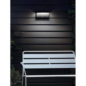 Produktbild für Wandleuchte Philips Bustan, aus Aluminium, für außen (IP44)