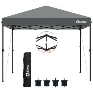 Produktbild für Pavillon Sekey GZ22, grau