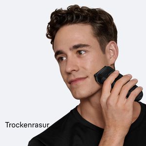 Produktbild für Elektrorasierer Braun Series 3+ Close&amp;Comfortable Shave, 3000s