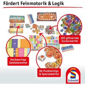 Produktbild für Brettspiel Schmidt-Spiele 40659, Topp die Torte!