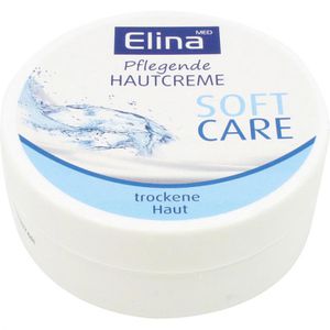 Elina-med Hautcreme Pflegend Soft Care, Feuchtigkeitspflege, 75ml
