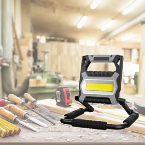 Produktbild für Baustrahler Müller-Licht Baltimore, LED, mit integriertem Akku