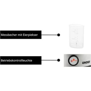 Produktbild für Eierkocher Unold Edel, 38626