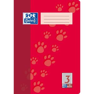 Produktbild für Schulheft Oxford 100050402 Junior, für 3. Klasse, A4