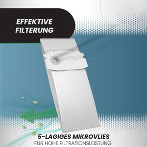 Produktbild für Staubsaugerbeutel McFilter FE 11
