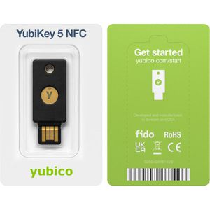 Produktbild für Fido-Stick Yubico YubiKey 5 NFC