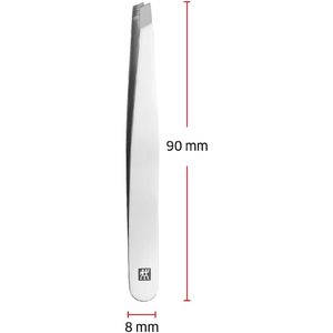 Produktbild für Pinzette Zwilling Classic, Länge 9 cm, Edelstahl poliert