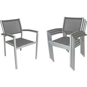 Produktbild für Gartenstuhl Garden-Pleasure GRACE, 305202-2, Kunststoff
