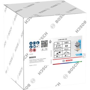 Produktbild für Fächerschleifscheibe Bosch X451, 2608626172