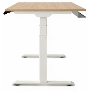 Produktbild für Schreibtisch Kerkmann Move 1 stable, ahorn / weiß