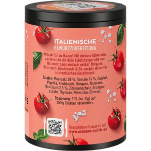 Produktbild für Gewürzmischung Ostmann Lets's Do Italienisch