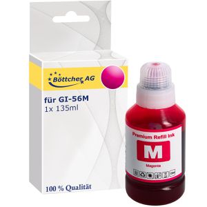 Produktbild für Tinte Böttcher-AG für Canon GI-56M