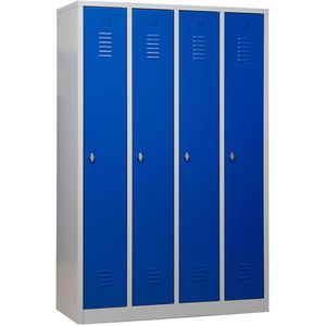 Spind G-Office WRC/4.18117, blau