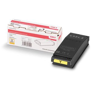 Toner Oki 09006129 gelb