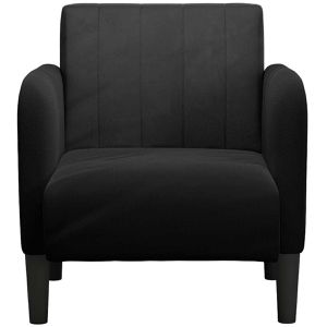 Produktbild für Loungesessel vidaXL 4100583, schwarz