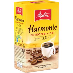 Produktbild für Kaffee Melitta Harmonie, entkoffeiniert