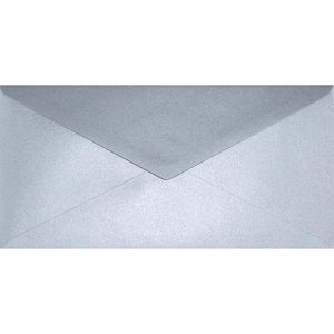 Briefumschläge Netuno Aster Metallic, DIN lang