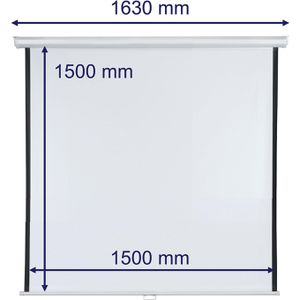 Produktbild für Beamer-Leinwand Franken X-tra!Line LWR21515
