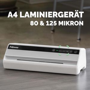 Produktbild für Laminiergerät Fellowes Saturn 3i, mit 2 Rollen, A4