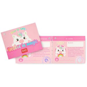 Produktbild für Kuscheltier Legami Unicorn Super Soft Mini MSC0003