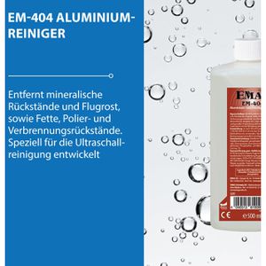 Produktbild für Ultraschallreiniger Emag EM-404 Konzentrat