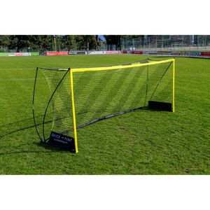 Produktbild für Fußballtor Powershot QuickFire, aus Metall