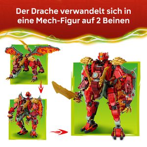 Produktbild für Klemmbausteine LEGO Ninjago 71868, ab 9 Jahre