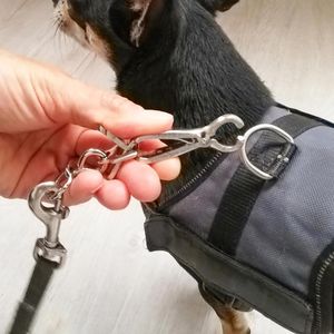 Produktbild für Karabinerhaken Dörner+Helmer 4815504, Edelstahl