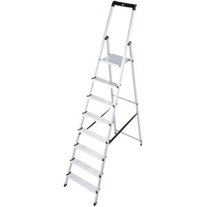 Produktbild für Stehleiter Krause Monto Solidy, 126269, mit Plattform