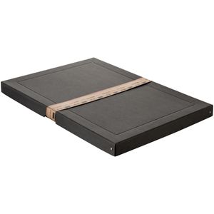 Produktbild für Aufbewahrungsbox Falken Pure Box Black, 10 Liter