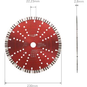 Produktbild für Trennscheibe Prodiamant Turbo