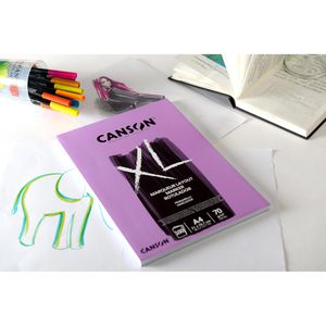 Produktbild für Zeichenblock Canson XL Marker C200297236, A4