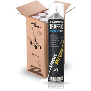Markierungsspray AMPERE Traffic Extra Paint XL, weiß