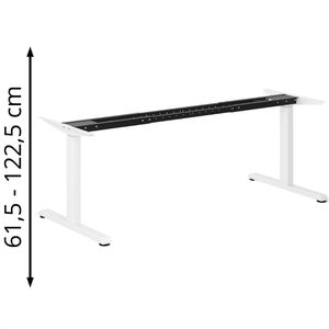 Produktbild für Schreibtischgestell Actiforce 1050 Lite, weiß