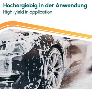 Produktbild für Autoshampoo INOX Nano Line, mit Orangenduft