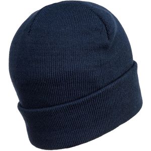 Produktbild für Wintermütze Portwest Beanie mit LED, B029, blau