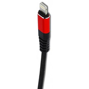 Produktbild für Ladekabel DeLock 85891 3-in-1 Kabel, schwarz, 0,3m