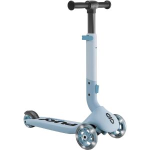 Produktbild für Scooter PUKY Push mit 3 Rollen, aus Kunststoff, arctic blue