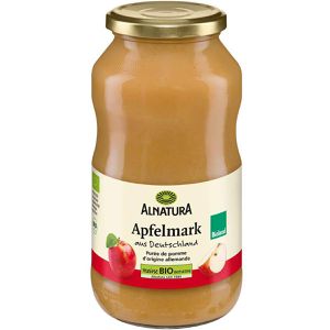 Fruchtpüree Alnatura Apfelmark im Glas,100% Apfel, BIO