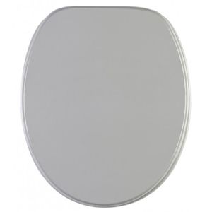Produktbild für WC-Sitz Sanilo Basic A642767, oval, aus Holz