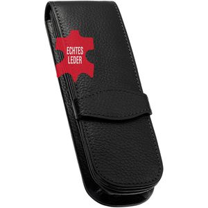 Produktbild für Stifteetui Online 90760 schwarz, für 3 Stifte