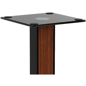 Produktbild für Lautsprecherständer myWall HS22L, schwarz, aus Metall, 2 Stück