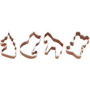 Ausstechformen Lurch 10545, Set, Tiere