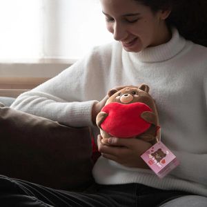 Produktbild für Kuscheltier Legami Teddy Bear Super Soft Mini MSC0001