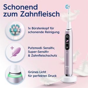 Produktbild für Elektrische-Zahnbürste Oral-B iO Series 9N, Rose