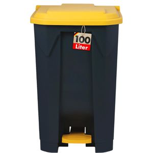 Mülltonne Floordirekt Olaf, 100 Liter