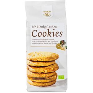 Produktbild für Kekse GEPA Honig Cashew Cookies, BIO