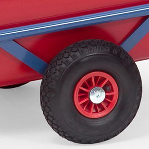 Produktbild für Handwagen Fetra 4102V, mit Kasten